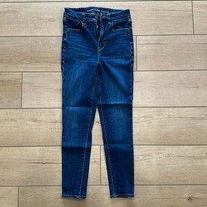 ✨SOLD✨AE Highest Rise Jegging Crop